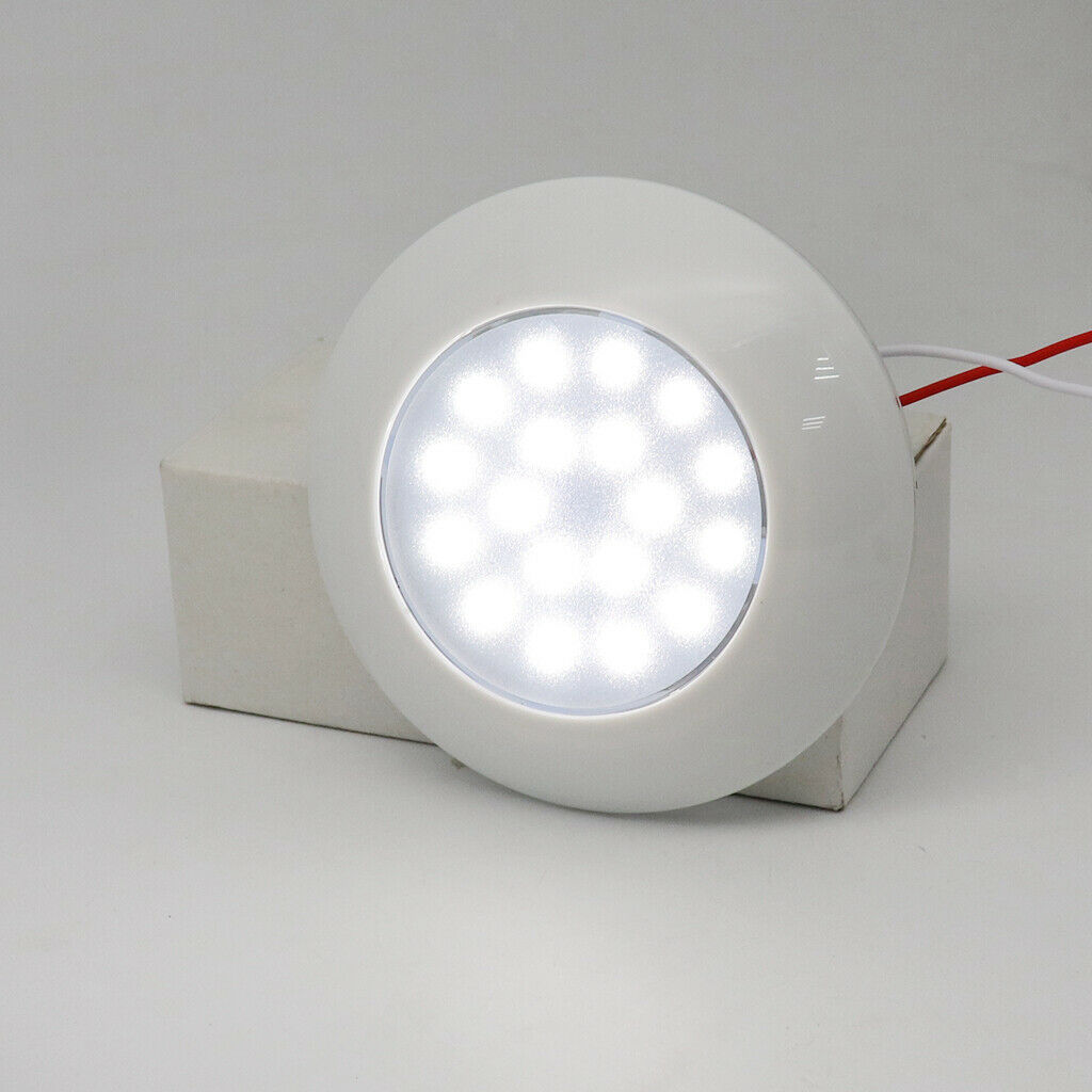 LED Ceiling Light 12V Recessed Cabinet Lights 3.6W Interior Lighting Van