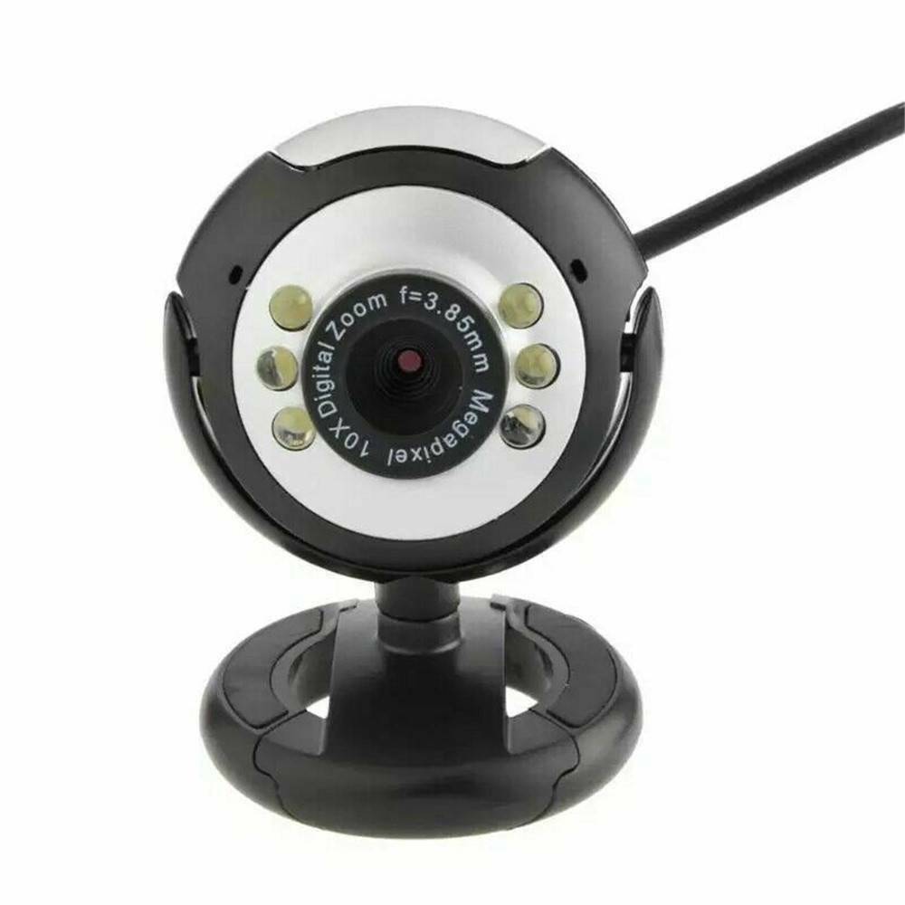 18MP USB 2.0/3.0 HD Web Camera Webcam LED + Microphone for Computer PC Laptop