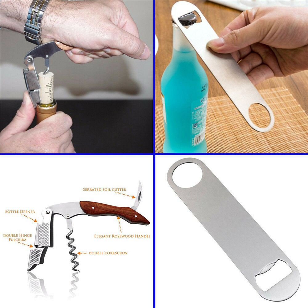 Cocktail Shaker Accessories Bartender Set Barware Bar Mixing Making Kit with Box