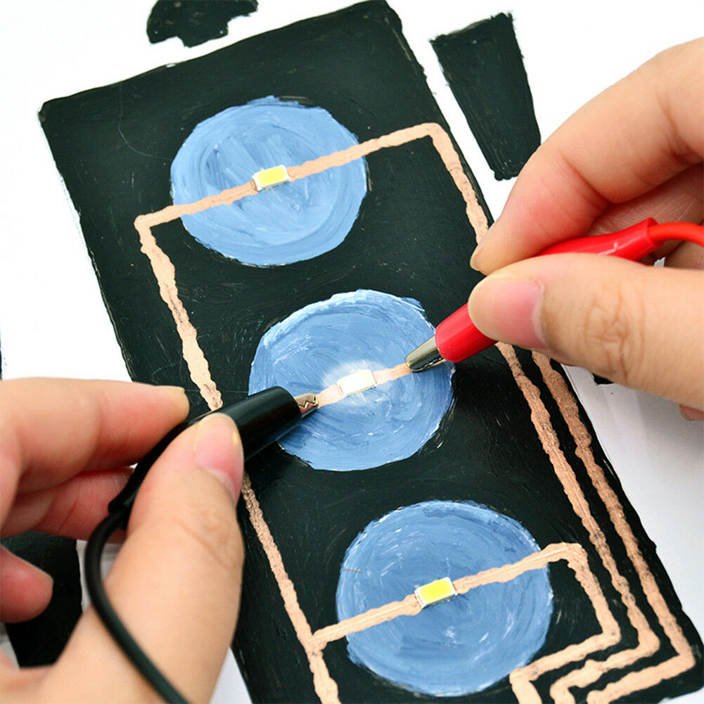Conductive Ink Pen Electronic DIY Circuit Draw Instantly Magical Pen Gracious
