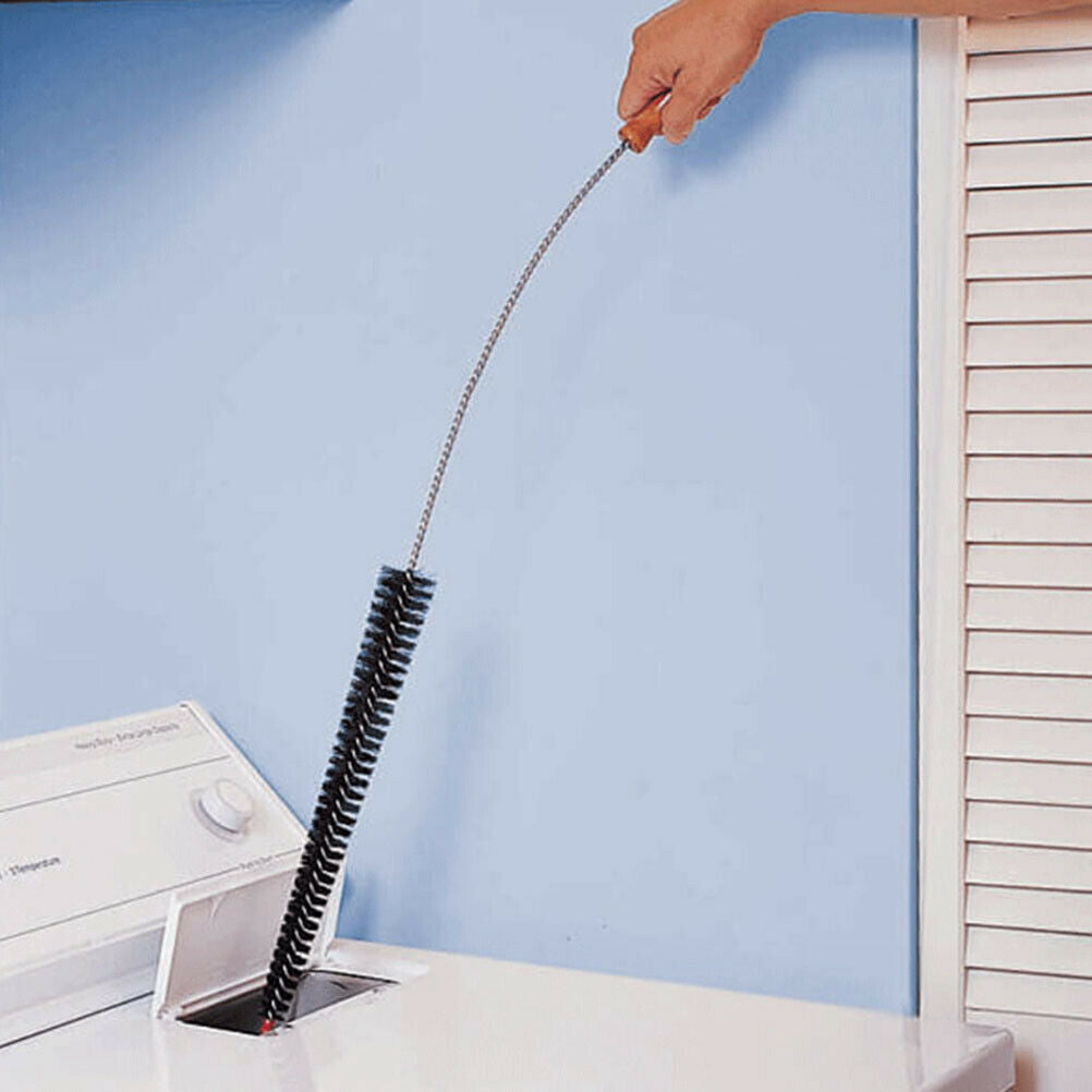 Dryer Lint Brush Dryer Vent Cleaner Lint Remover Coil Brush for Washer Dryer