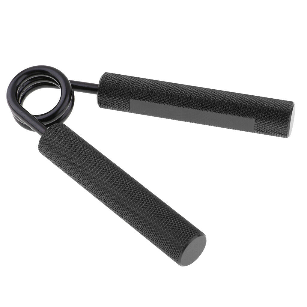 Adjustable Hand Grip Strengthener Exerciser Training Forearm Gripper  Black