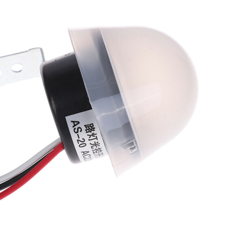 Automatic Photocell Street Light Switch AS-20 220V Photo Control Sensor S.l8