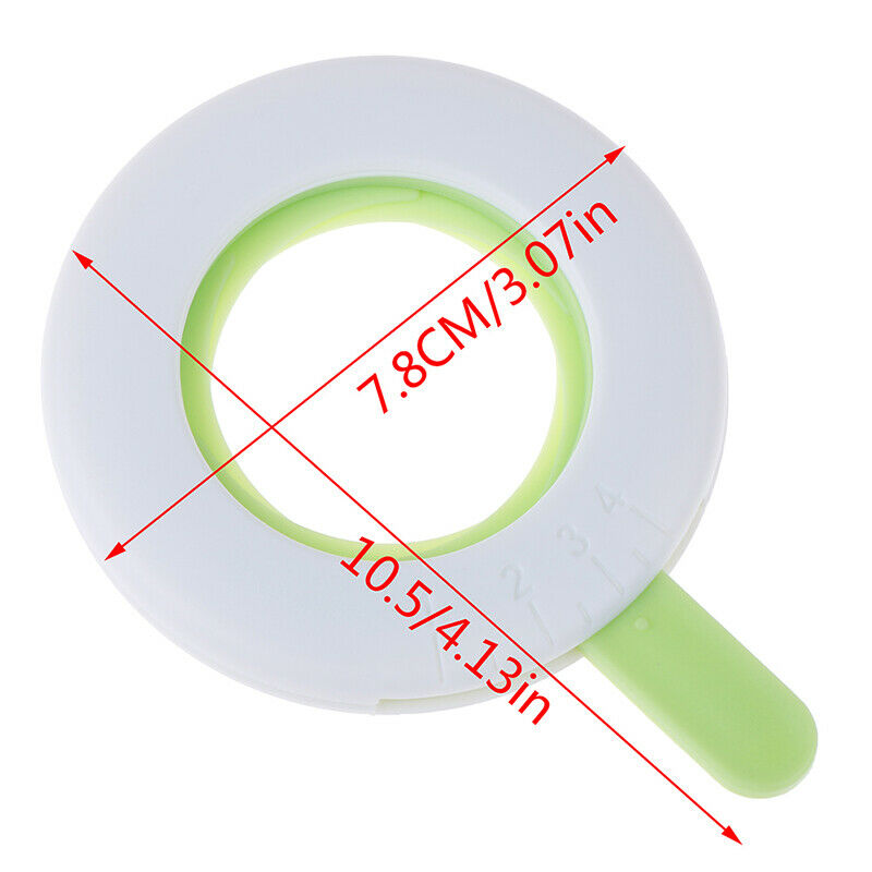 Kitchen Gadgets Noodle Measuring Limiter Tools Adjustable Portion Guid|J^.l8