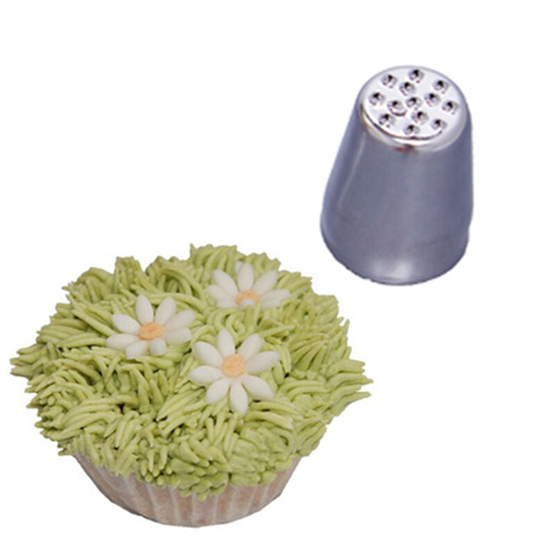 Grass Hair Icing Piping  Nozzle Cake Cupcake Decorating Tip Tool.l8
