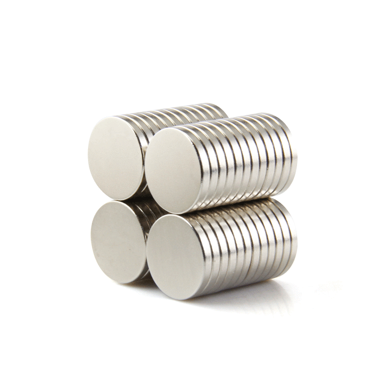 20pcs 15x2mm Mini Magnetite Earth Neodymium Round Permanent Magnets