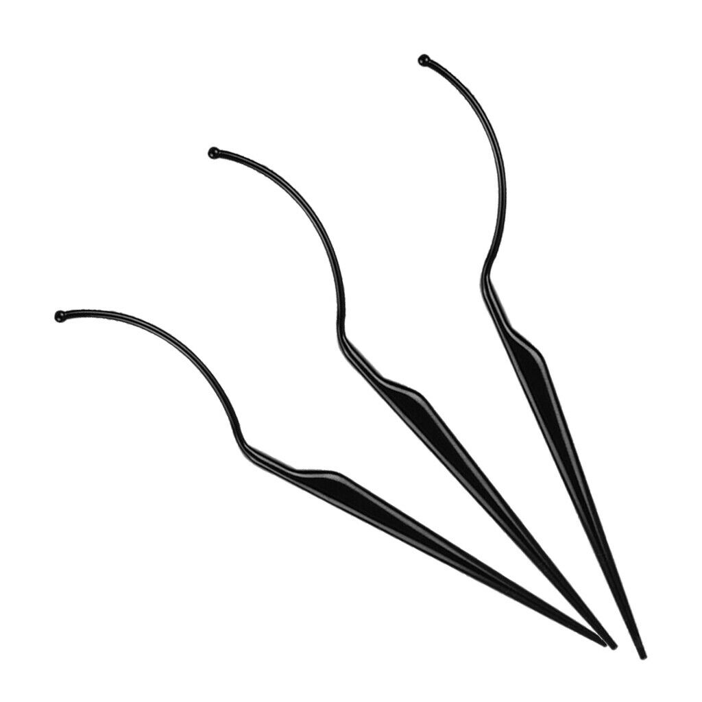 6 Pack Eyelash Fitters Sticks Salon Beauty Eyelash Extensions Grafting Tools