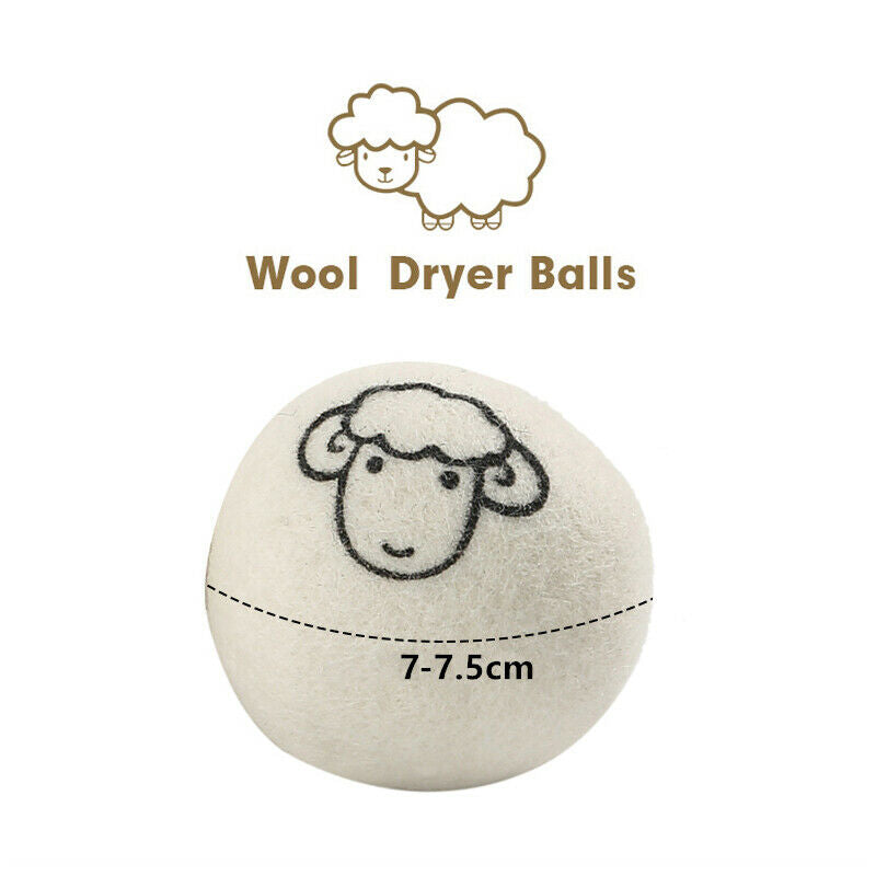 Anti-entanglement special ball for household clothes dryer, washer dryer