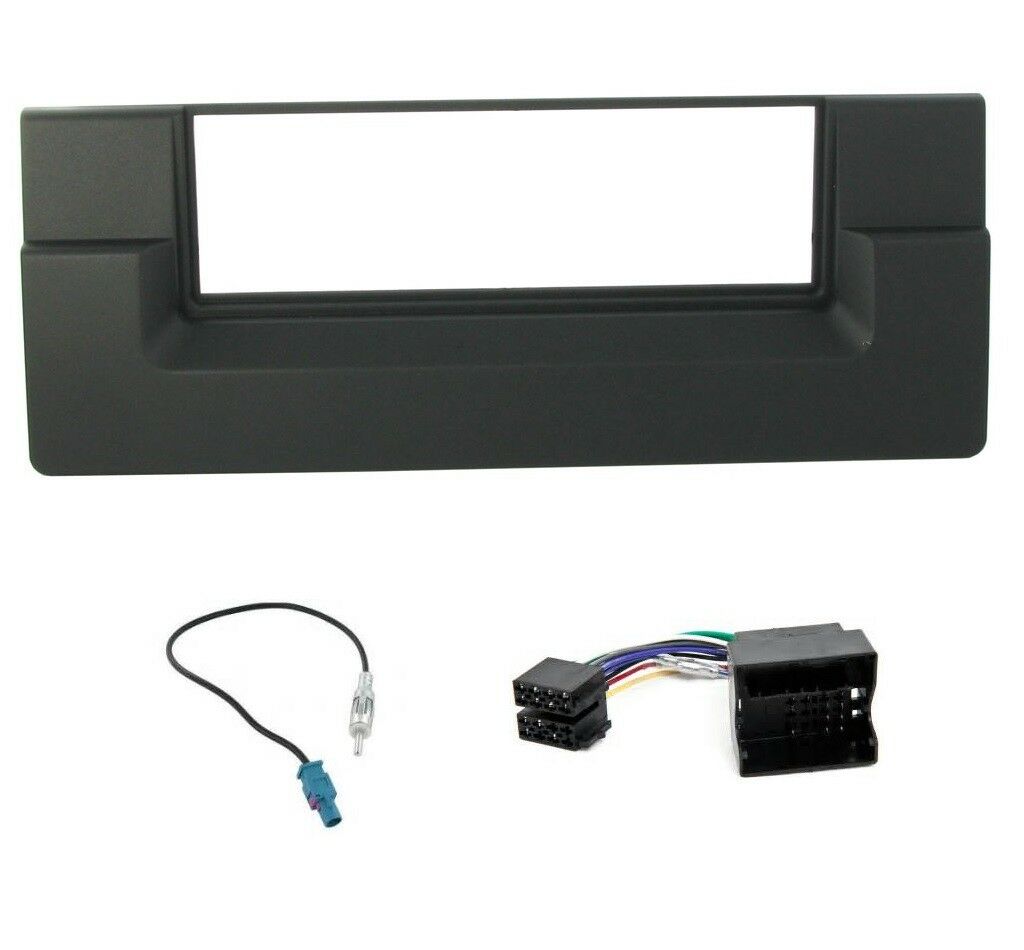 CT24BM02 CD RADIO STEREO SINGLE DIN FACIA FASCIA WIRING FITS BMW 5 SERIES X5