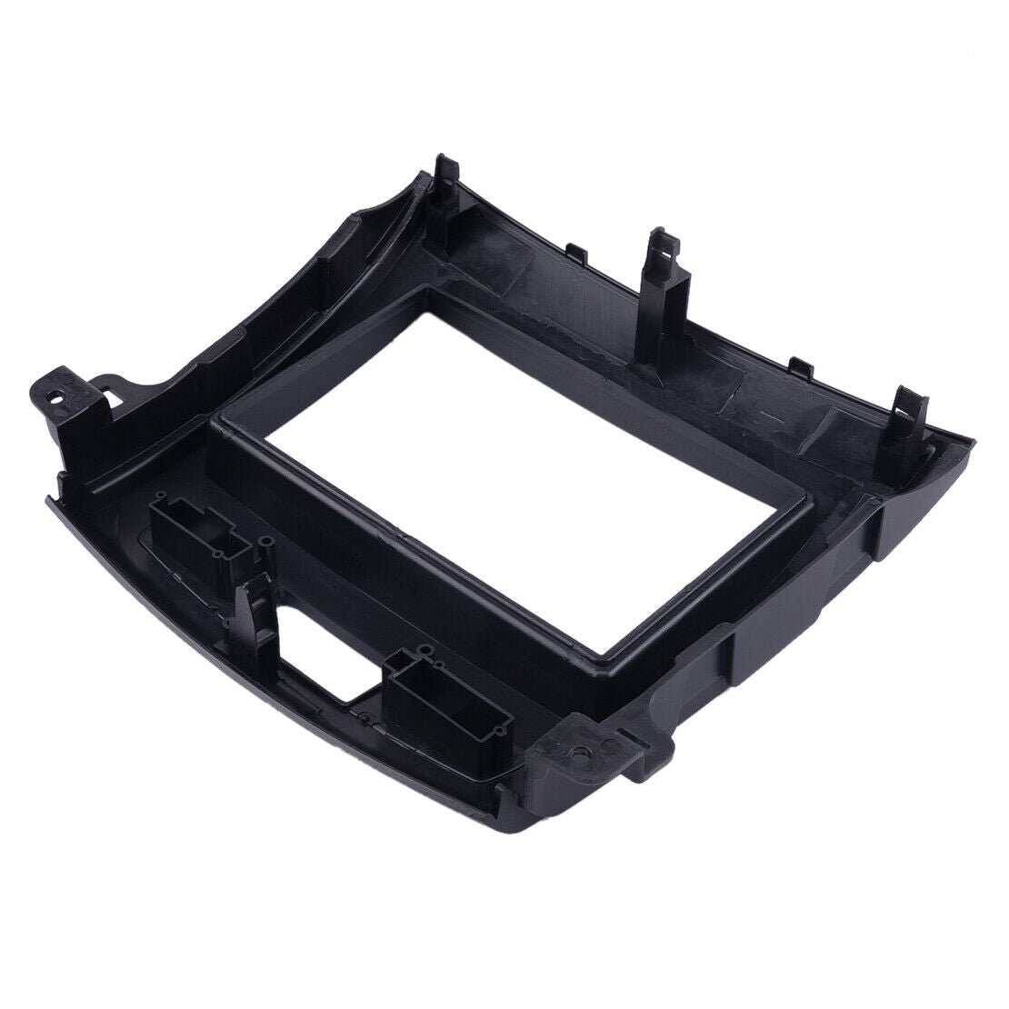Car Radio Stereo Double Din Dash Kit Panel Fit For Mitsubishi Outlander Peugeot