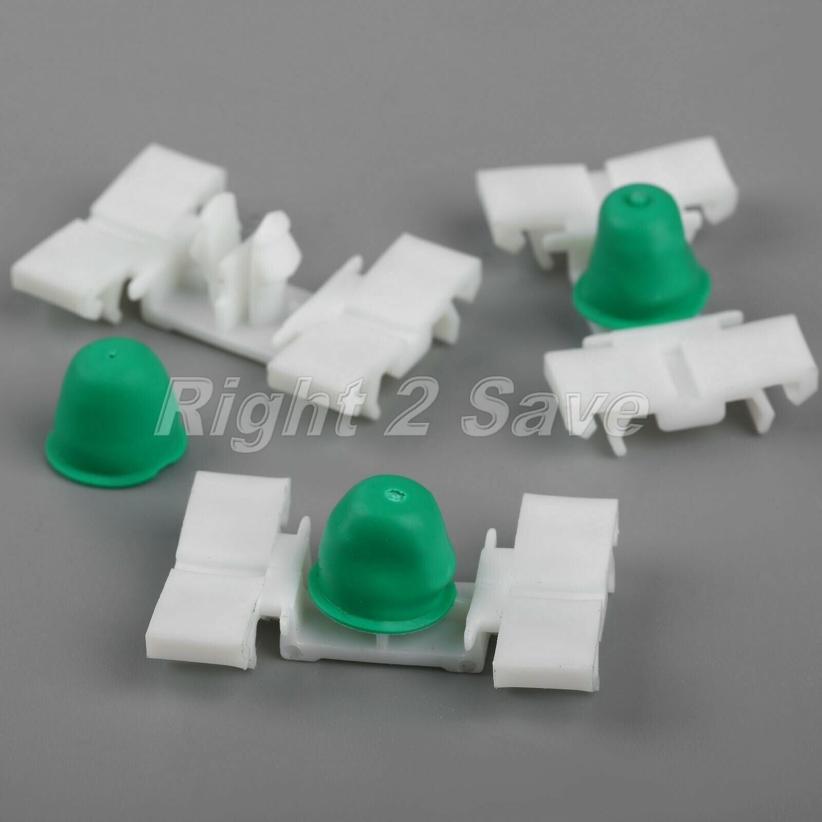 20 Pcs Auto Door Fastener Exterior Trim Clip For Car E36 E46 323 325 328