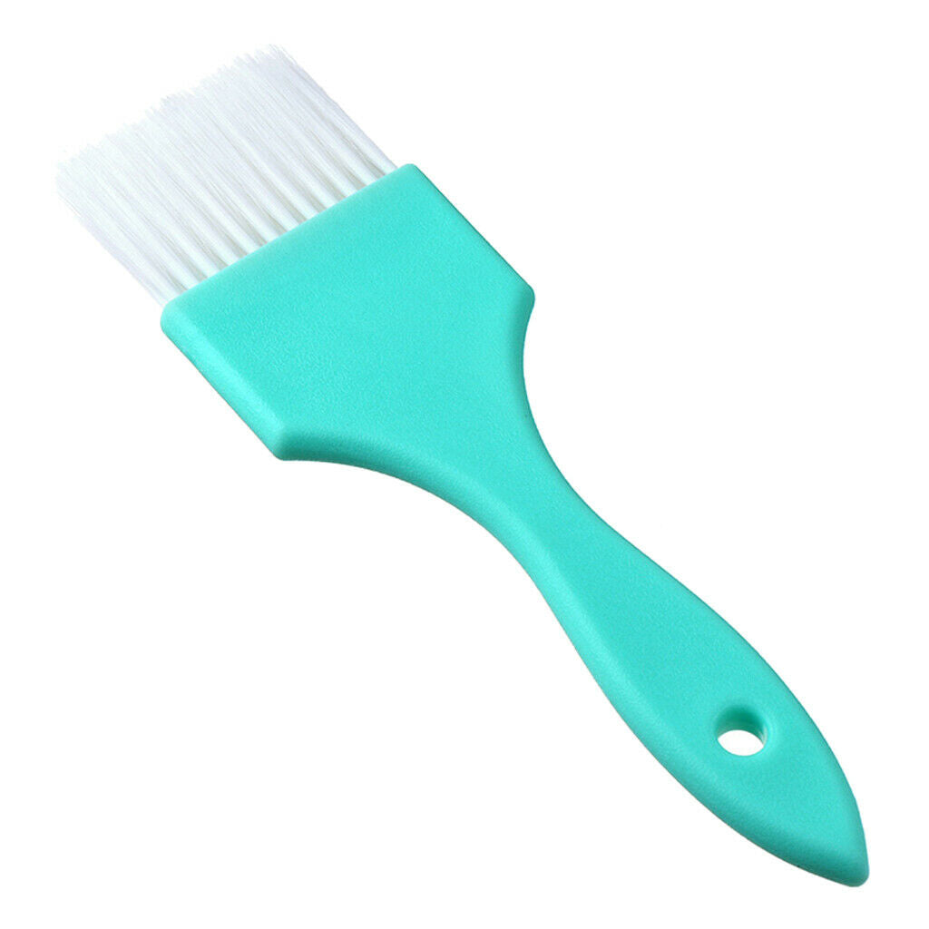 2x Hair Coloring Dye Tint Brush for Bleach Balayage Highlight Blue+Purple