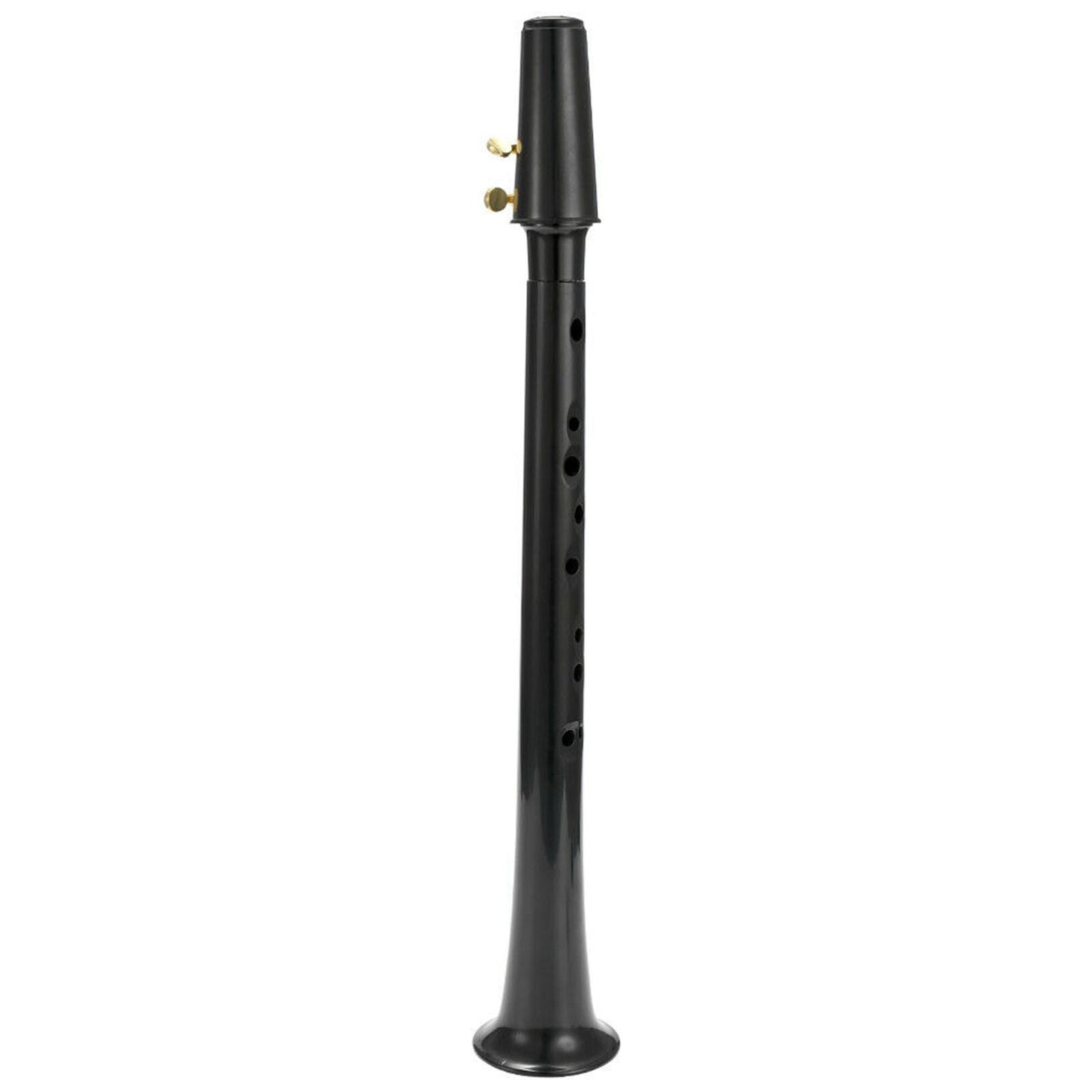 Little Sax Mini Alto Saxophone Simple Key C Pocket Music Tool ABS Carrying Bag