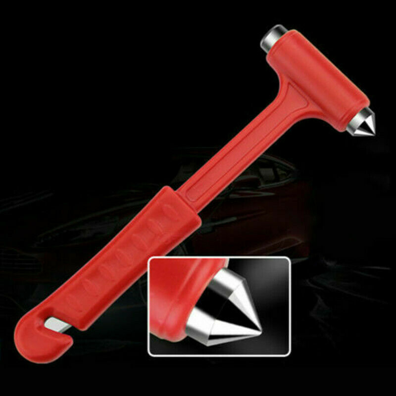 1pc Car Seat Belt Cutter Window Glass Breaker Car Rescue Tool  Car Safety Hammer