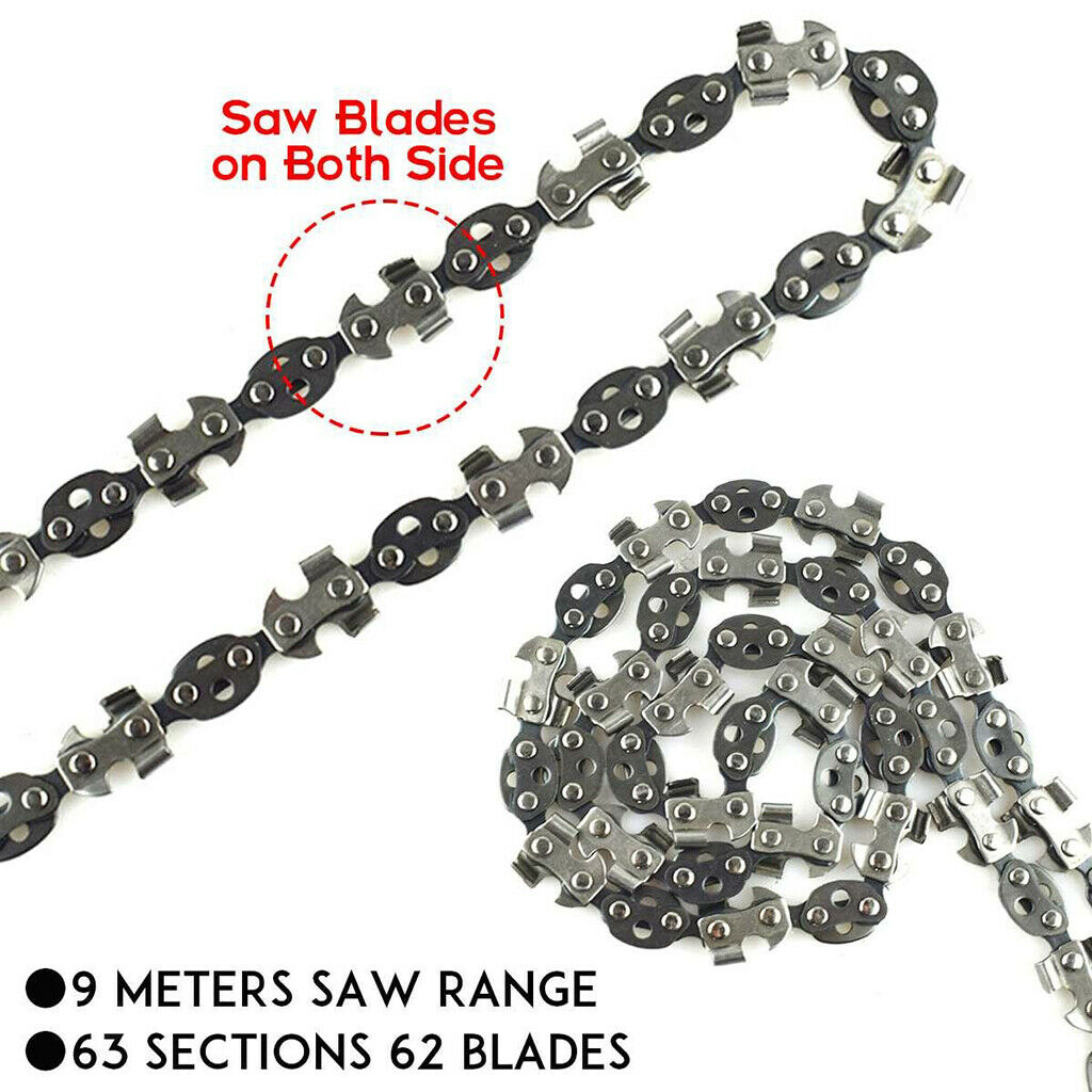 48 Inch High Reach Shaft Hand Rope Chainsaw