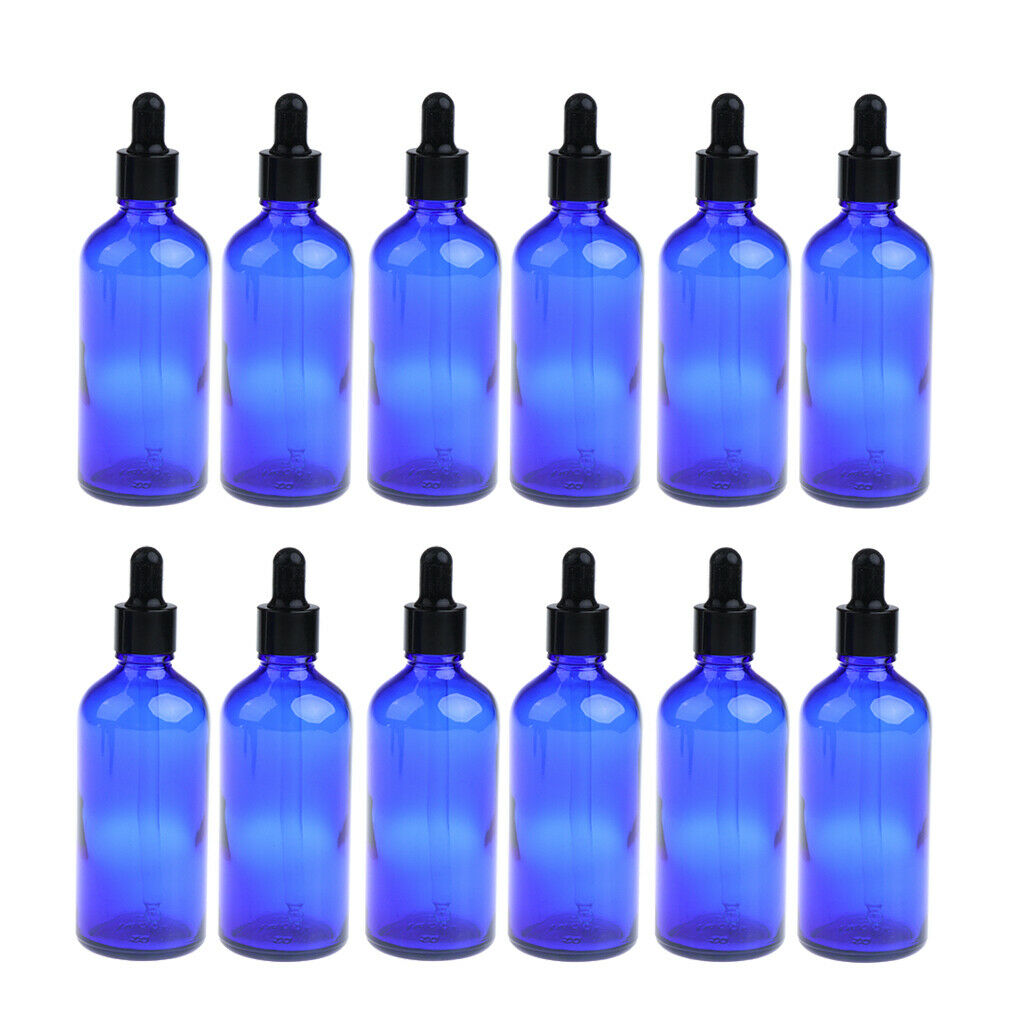 24 Pcs Empty Essential Oils Dropper Bottles Aromatherapy for 30ml /20ml