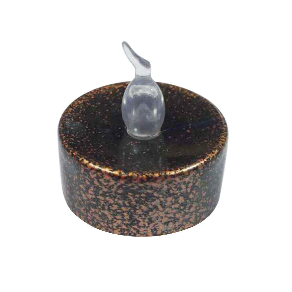 6x Battery Flameless LED Tea Light Candle for Home Wedding Church Decor
