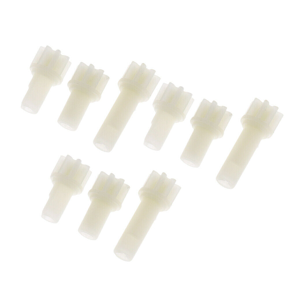 9x 1/28 RC Crawler Car Plastic Driving Gear Set for WLtoys K989 K999 Accs
