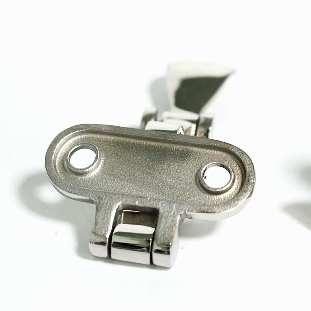 316 Stainless Steel Anti-Rattle Latch Locker Hatch Latch Clamp Fastener