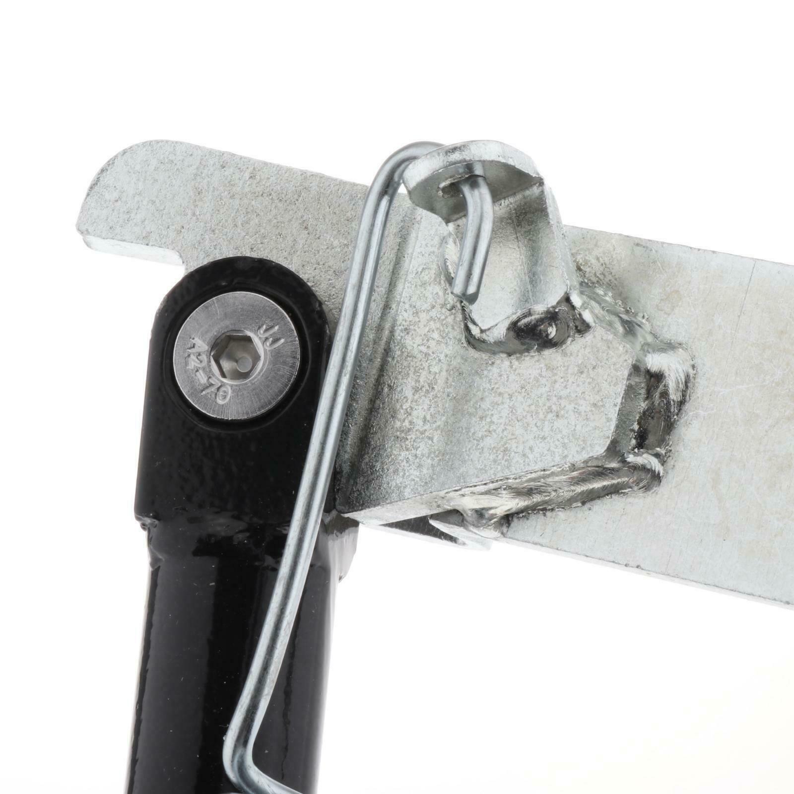 Universal Motorbike Motorcycle Kickstand Clamp On Side Stand Heavy Duty