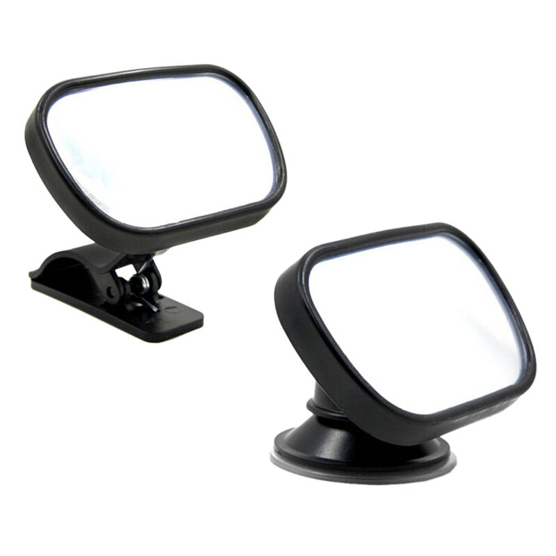 Hot Universal Car Rear Seat View Mirror Baby Child Safety With Clip and Sucke Pb
