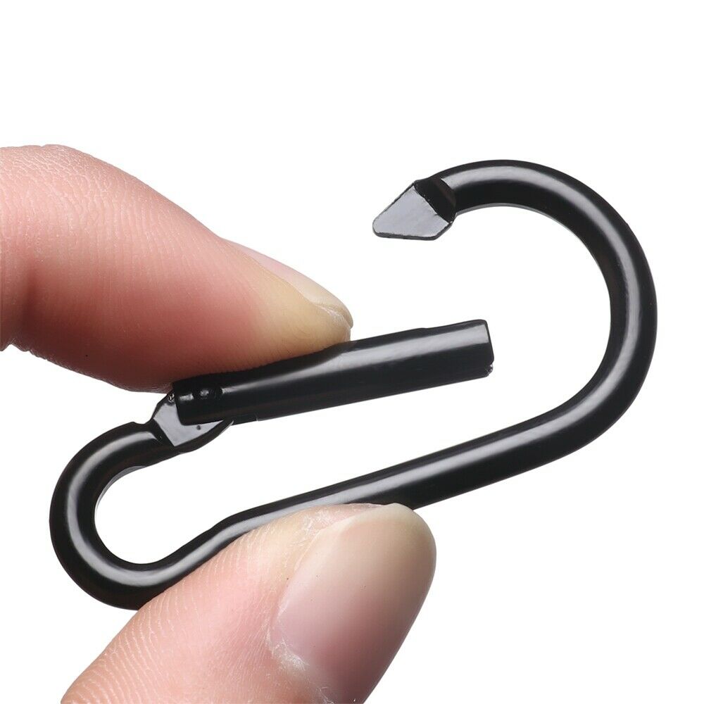 Hiking Packback Buckles Keychain Snap Clip Water Bottle Hooks D Carabiner