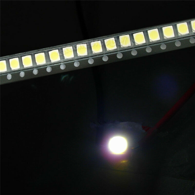 200PCS POWER SMD SMT White PLCC-2 3528 1210 Super Bright Light LED TOP
