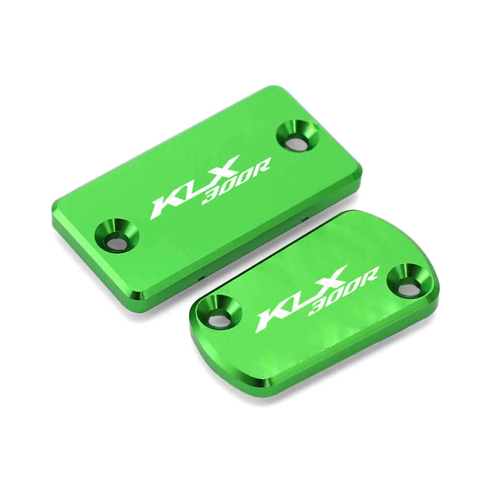 Front Rear Brake Reservoir Cover For KAWASAKI KLX300R KLX 300R 2020 2021 2022