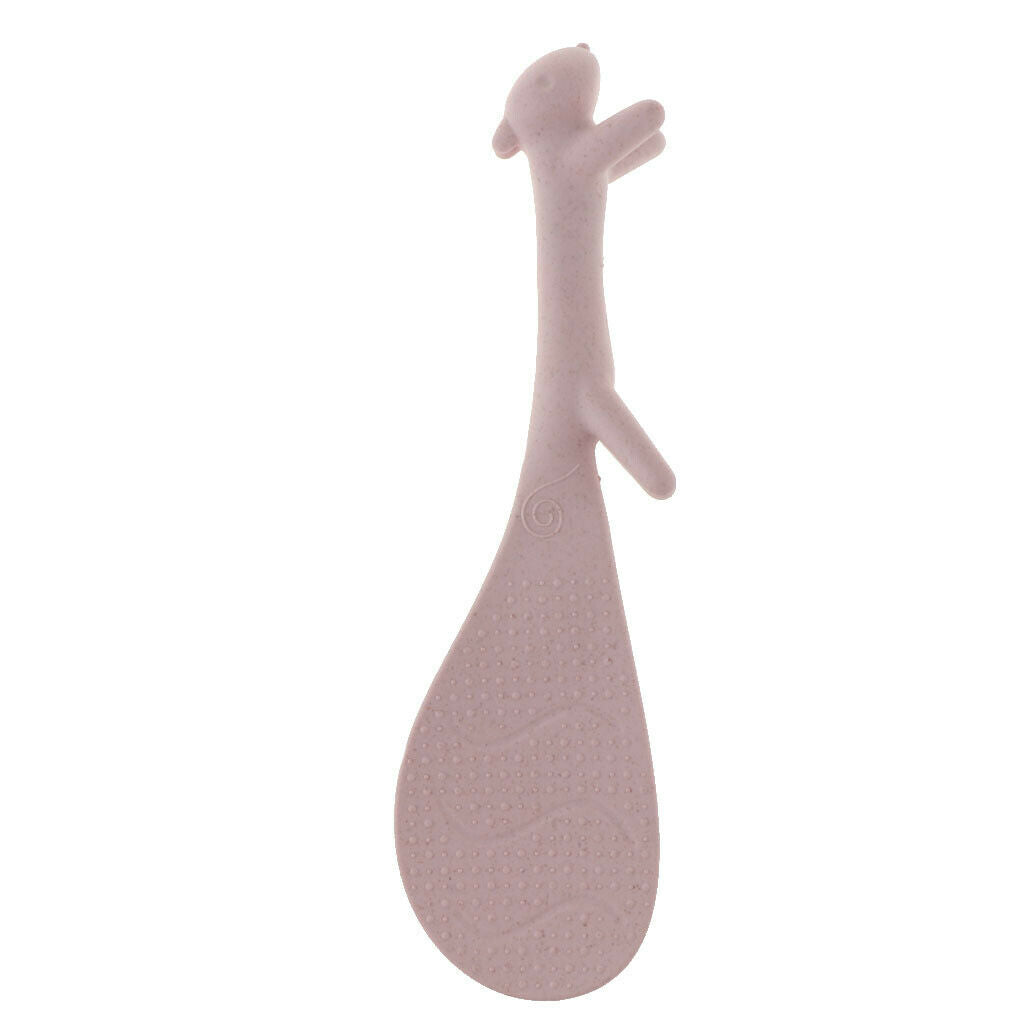 Squirrel Shaped Nonstick Rice Spoon Scoop Paddle Ladle Kitchen Tool