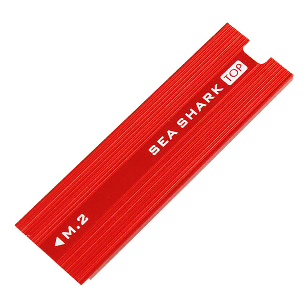 1 piece heat sink + thermal pad for PCI-e NVME M.2 SSDs Strong