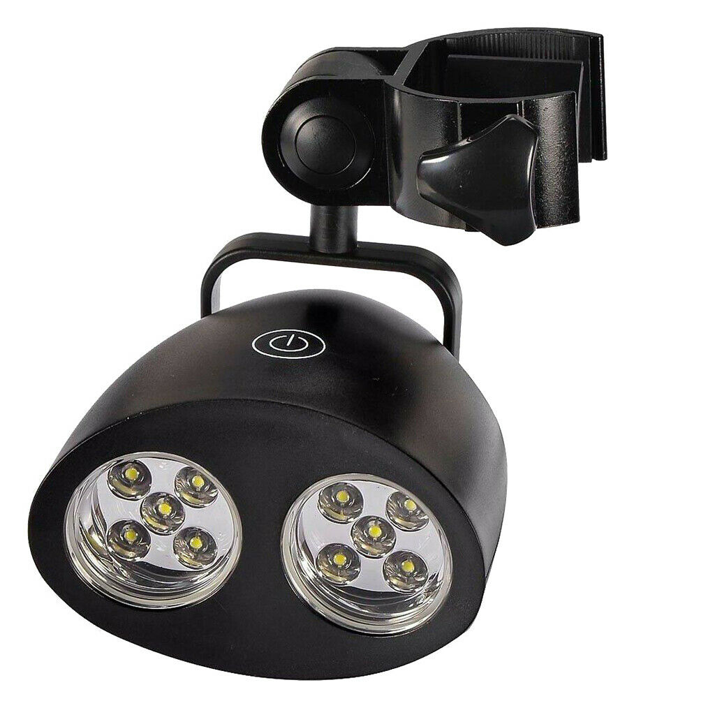 10 Leds Barbecue Grill Light Outdoor Hiking Lamp Melt-free Nightg Light