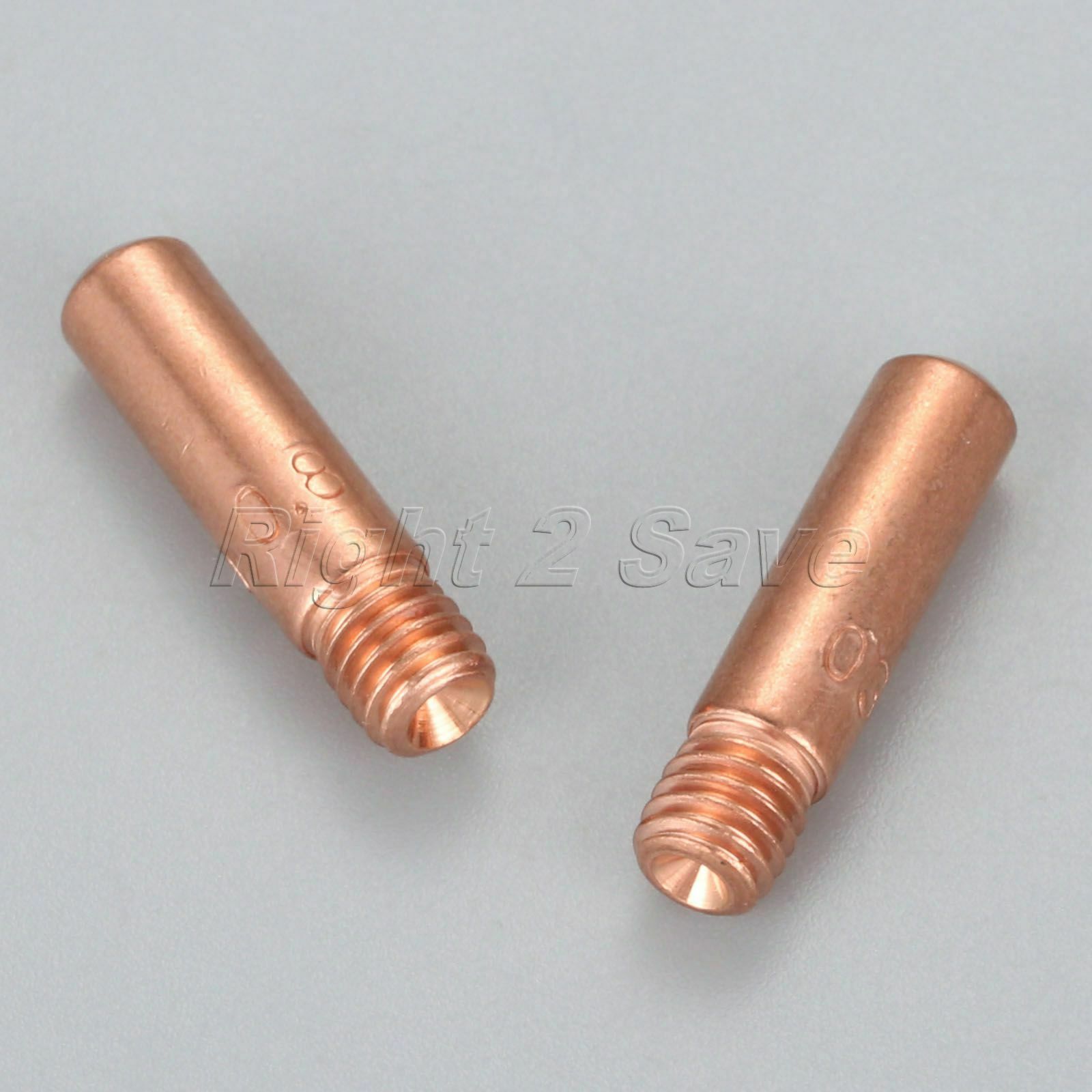 24Pcs MIG Welding Gun Kit .030" Tip Nozzle Diffuser Fit for Lincoln Magnum Tweco