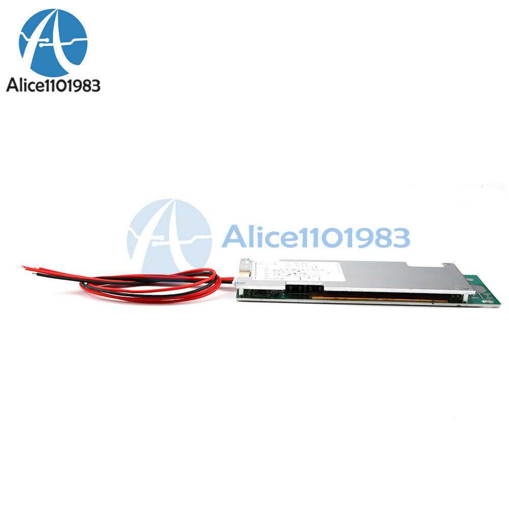 4S 80A 12V 18650 Battery Balance For LiFe LiFePo4 Cell PCB BMS Protection Board