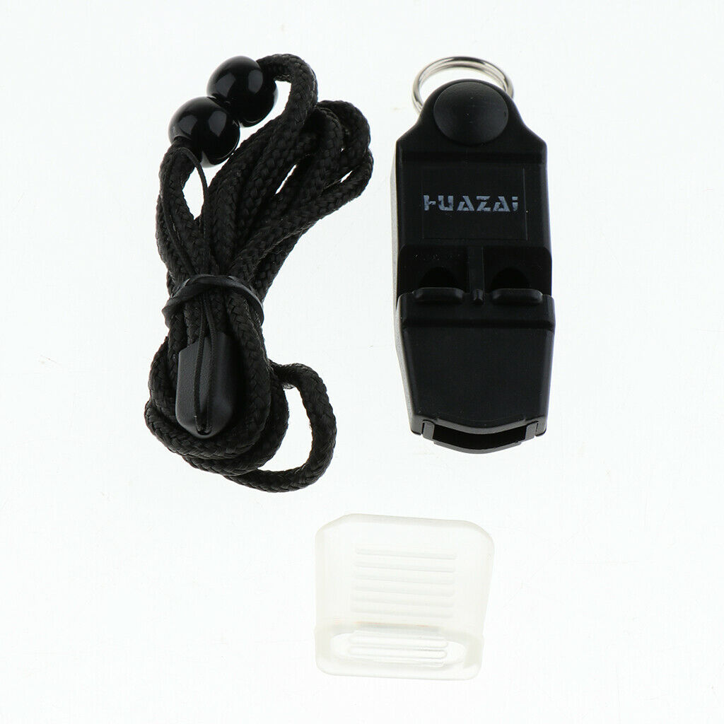 Soccer Whistle Colorful Whistle With Rope Children'S Toys For Sports