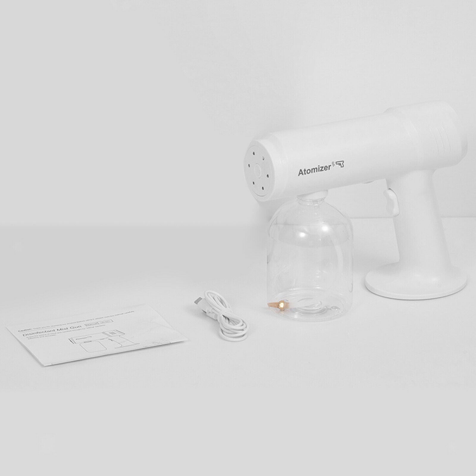 Sanitizer Sprayer Cordless Nano Disinfectant Machine Gun USB Charging 500ml