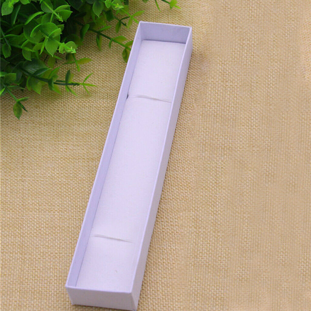 24Pieces Bow Jewelry Box Ring Trinket Necklace Paper Box Gift Box Holder