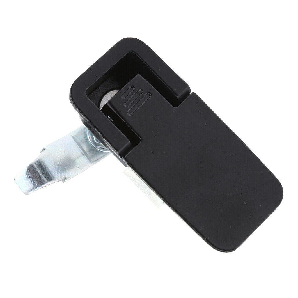 Black Compression Latch Replacement Flush Lever Adjustable Motorhome Cabin