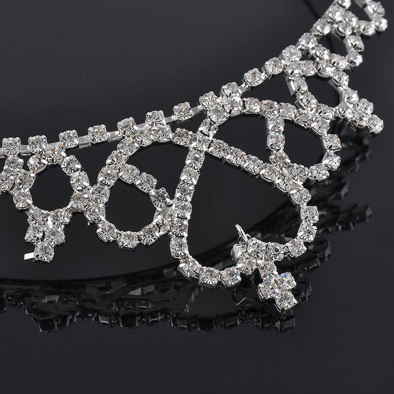 Hot Rhinestone Kid Tiara Hair Band Girl Bridal Princess Prom Crown Headband 2021