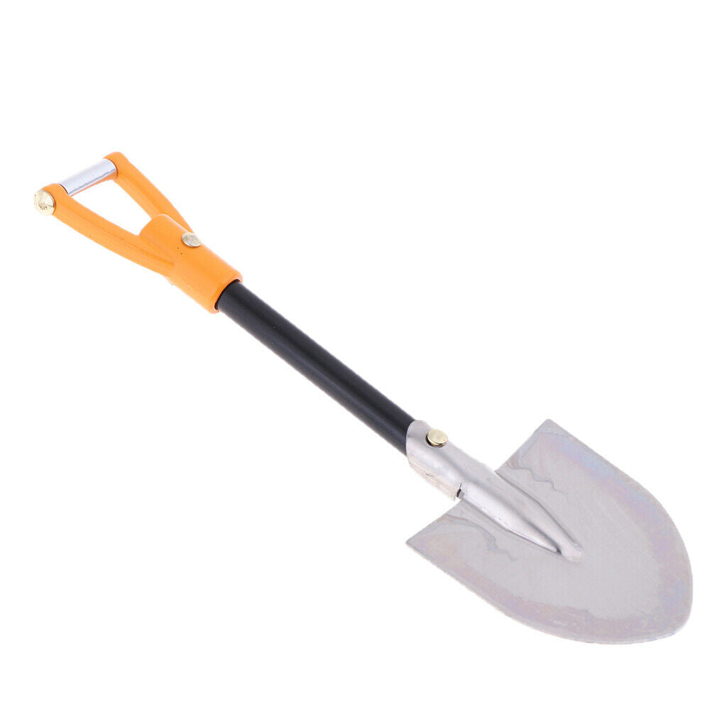 RC Rock Crawler 1:10 Metal Shovel For 4 SCX10 D90 RC Climbing Car Decorative