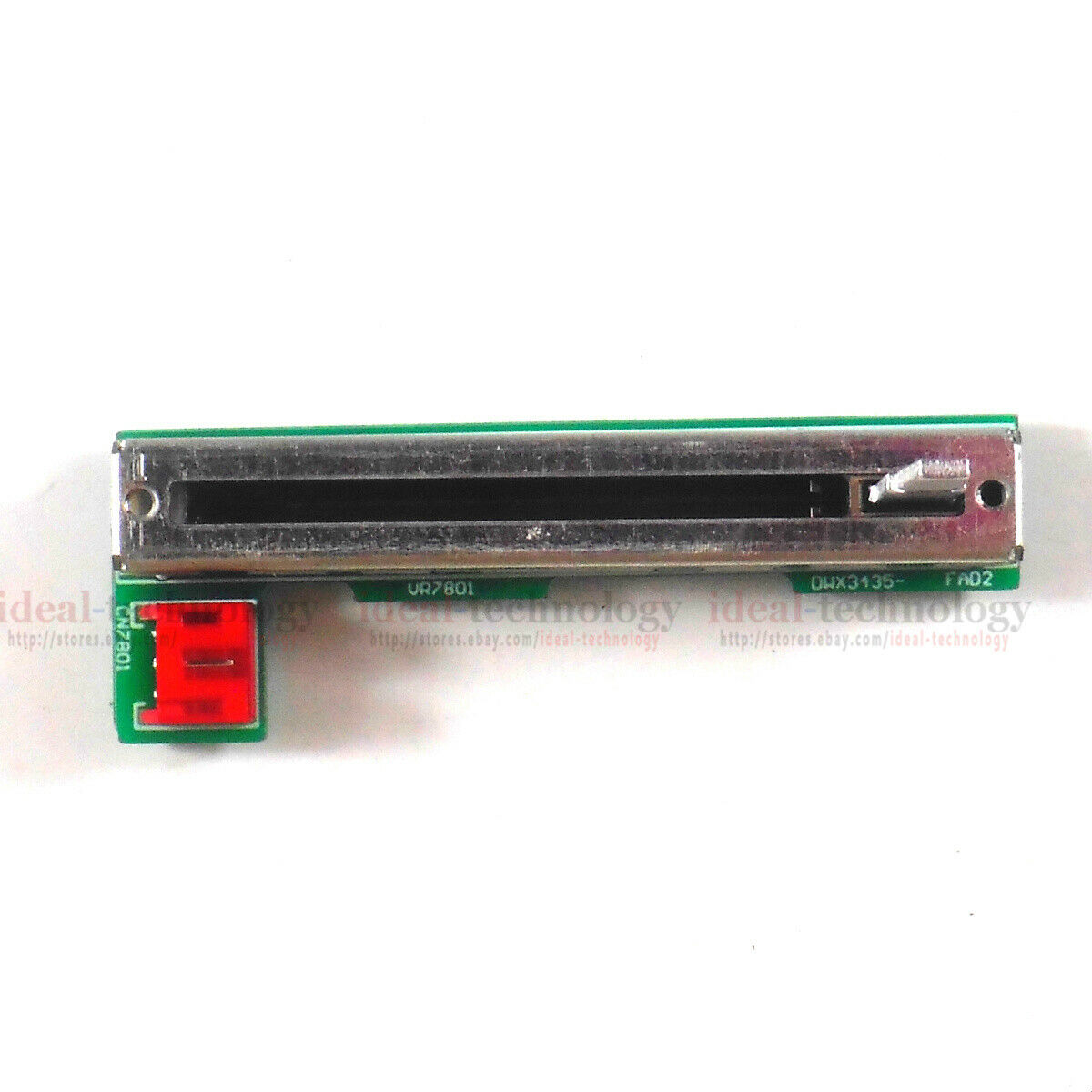 DJM750 FADER ASSEMBLY FITS Ch2 or Ch4 FOR PIONEER DJM 750 (DWX3435 / DWX3437)
