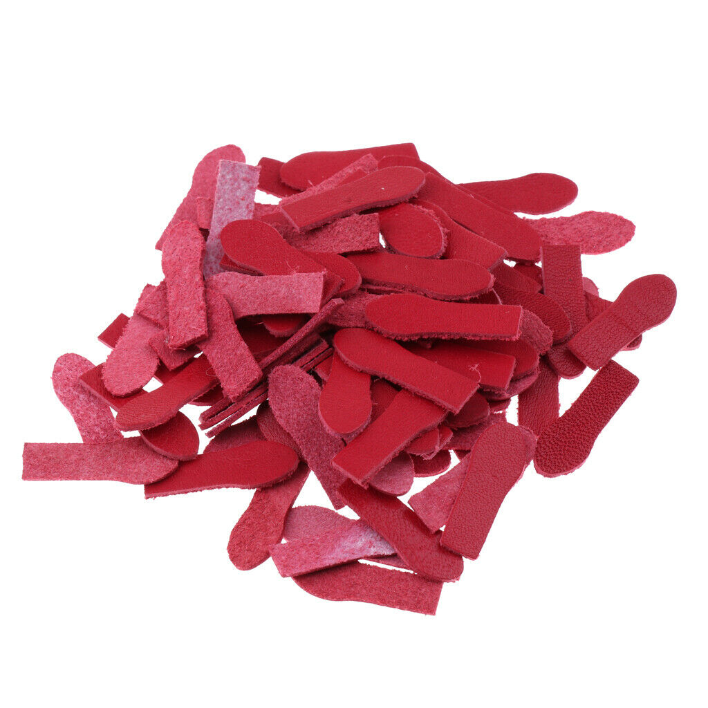 90Pcs Set Grand Piano Felt Belt Flange Repair Parts