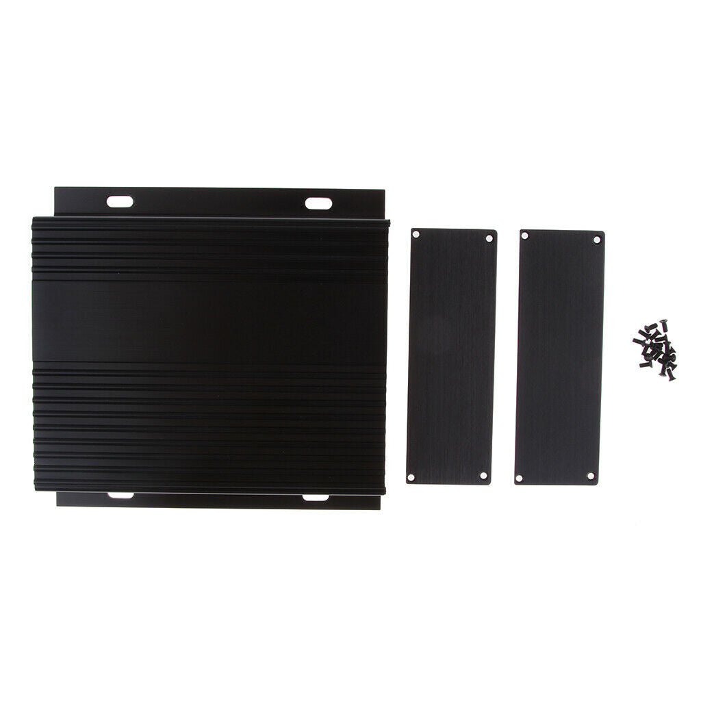 150x147x40mm Aluminum Instrument Box PCB Enclosure DIY Electronic Case
