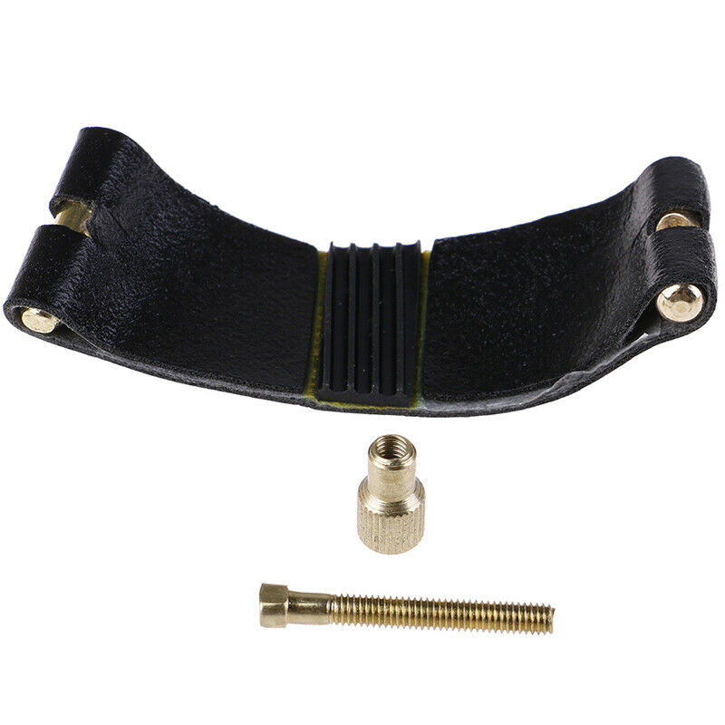 Artificial Leather Alto Sax Ligatures Fastener For Alto Sax Rubber Mouthpiece_DD