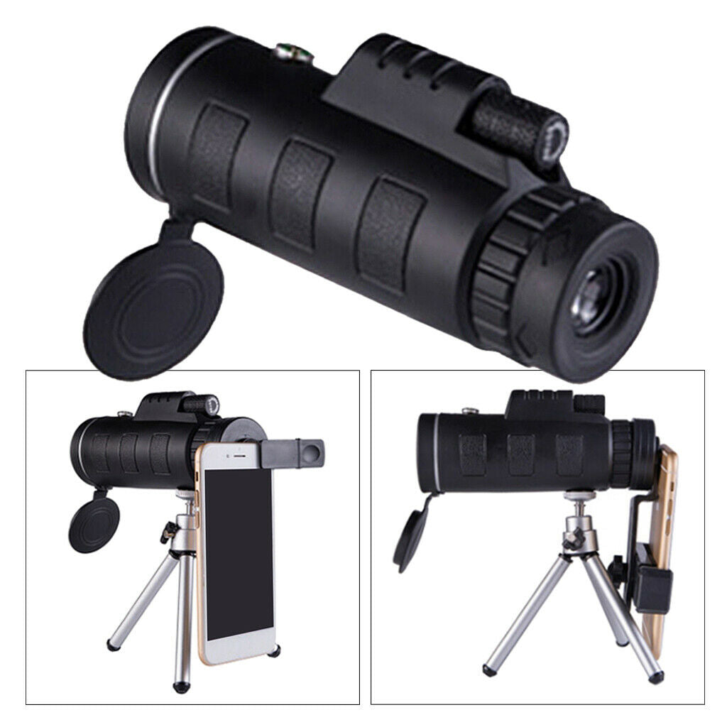 40x60 Mobile Phone Telescope for Camping Hunting Beach Travel Yachting