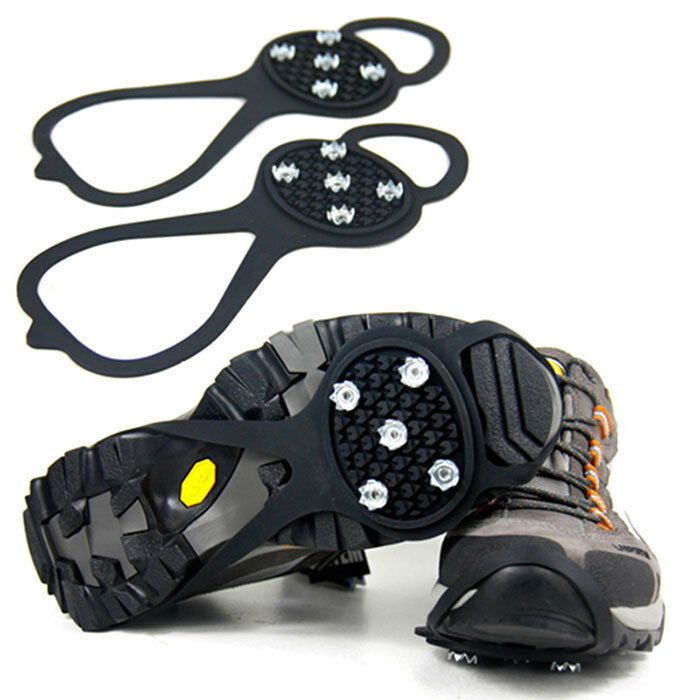 Soles Non-Skid Anti-glisses Cleats Marche Snow