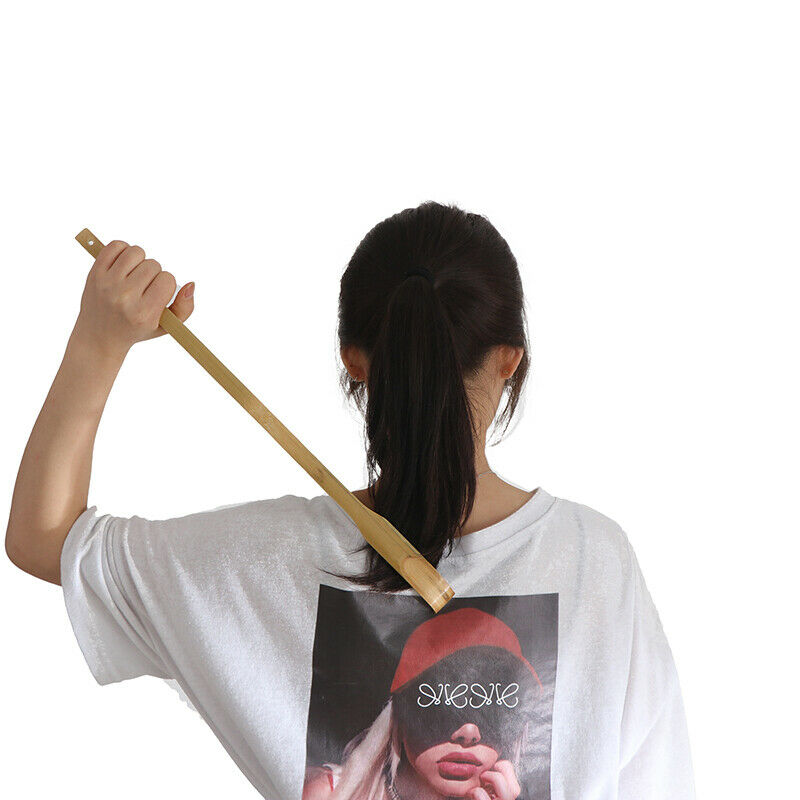 46cm Bamboo Massager Back Scratcher Wooden Backscratcher MassagerM PRFFCAF7AUBU