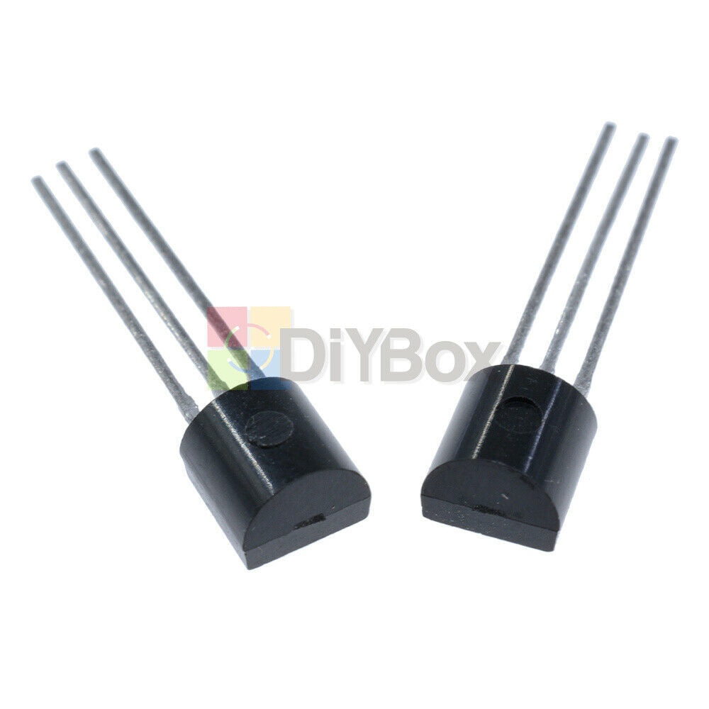 50pcs J201 JFET N-Channel Transistor 40V 50mA TO-92