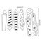 Birthday Candle Metal Cutting Dies Stencil DIY Scrapbooking Album Card Embosing