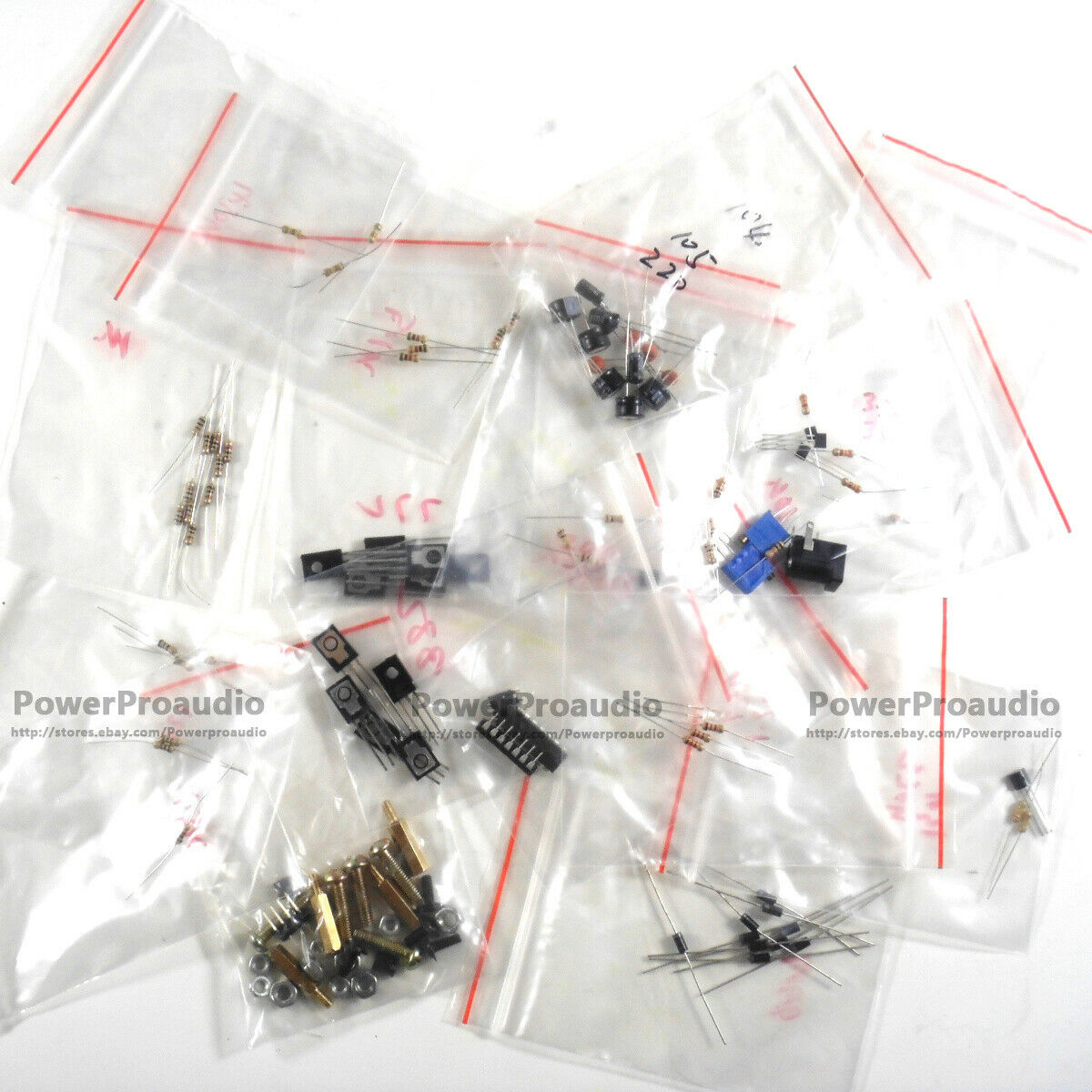 Sealed DIY push type magnetic (parts) of analog circuit intelligent