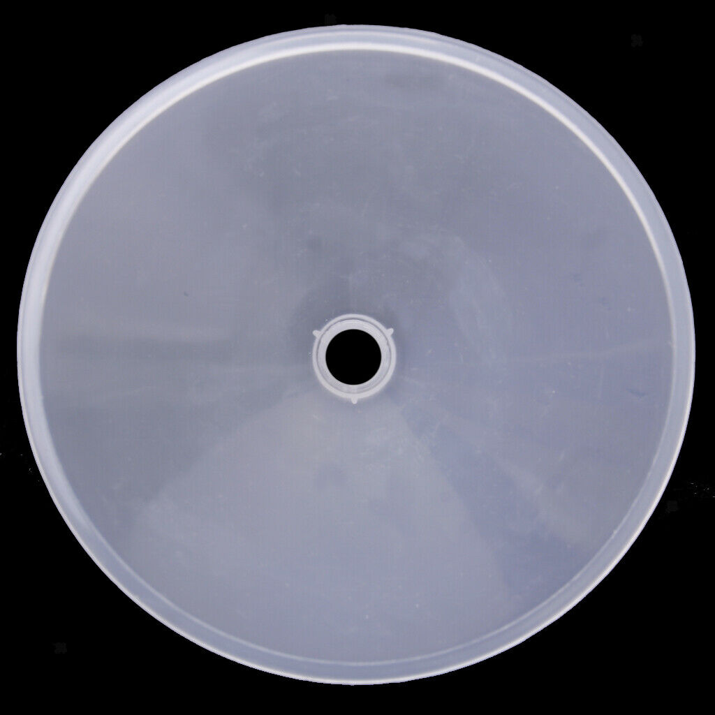 90mm+150mm Plastic Funnel Liquid Oil Fuel Water -- Kitchen Laboratory Garage Car